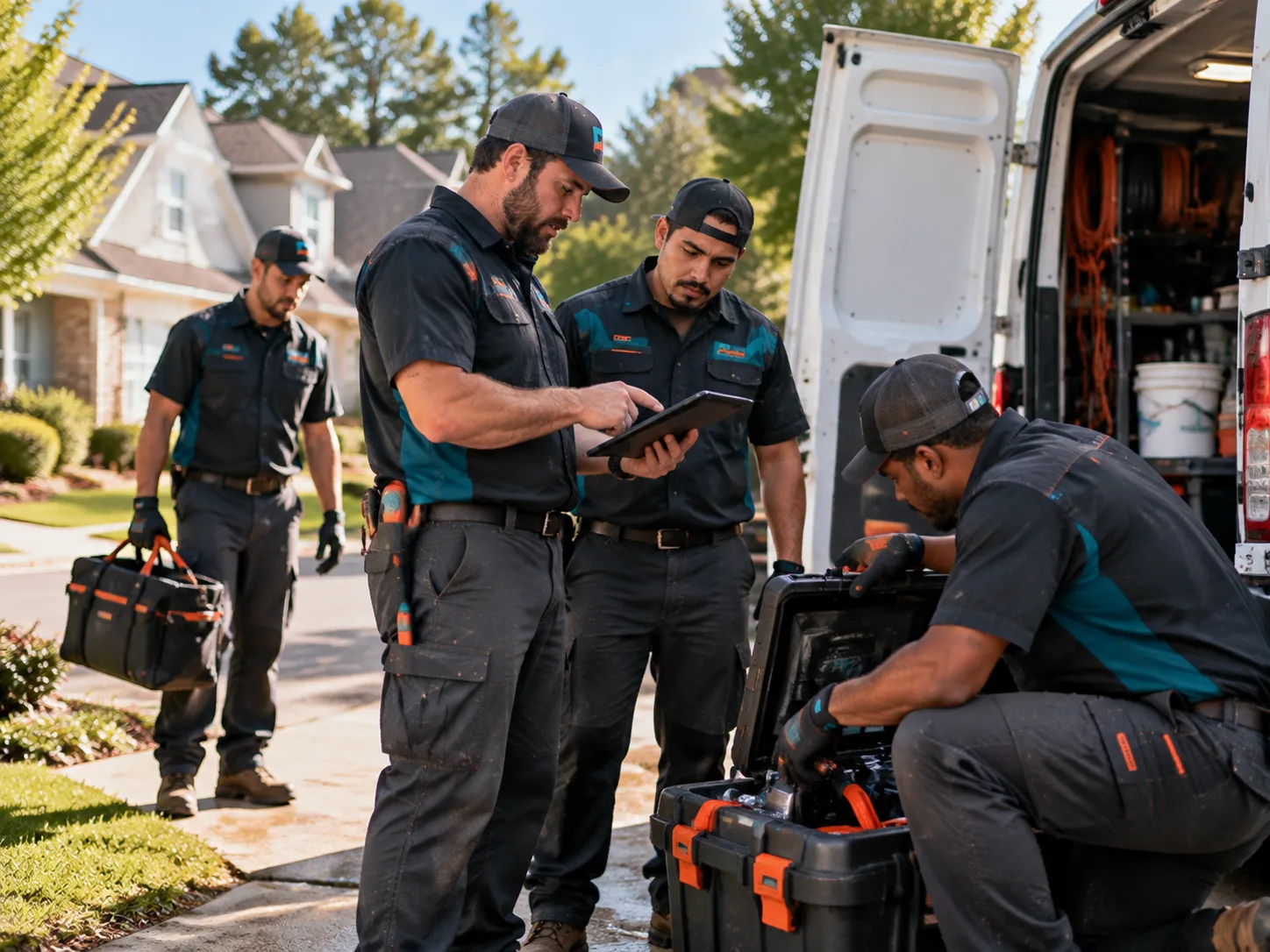Clogged Drain Service in Quincy, MI near me